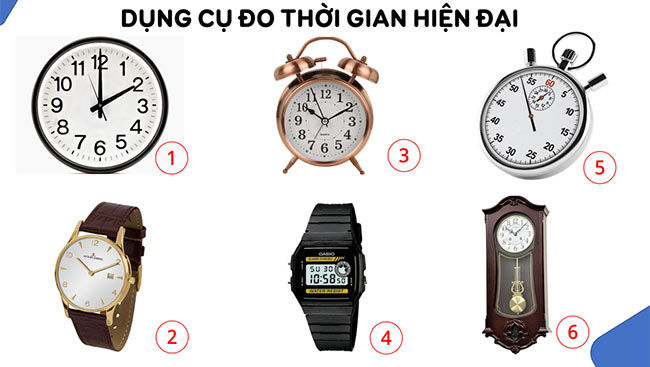 PowerPoint Khoa học tự nhiên 6 Bài 7: Đo thời gian