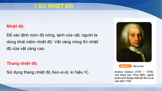 PowerPoint Khoa học tự nhiên 6 Bài 8: Đo nhiệt độ