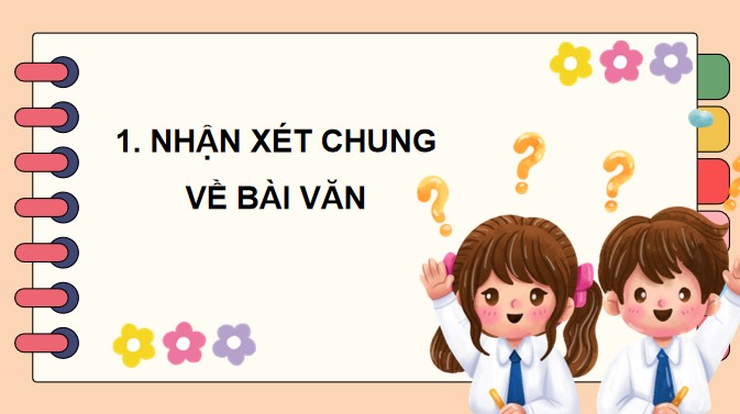 PowerPoint Tiếng Việt 4 Trả bài văn thuật lại một sự việc