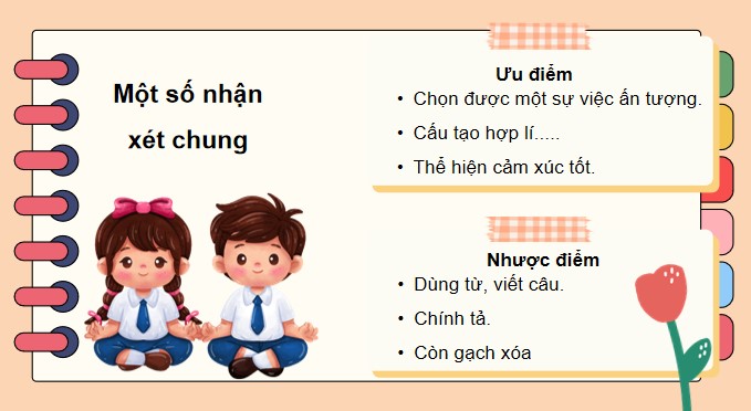 PowerPoint Tiếng Việt 4 Trả bài văn thuật lại một sự việc