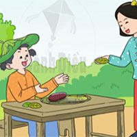 Giáo án Tiếng Việt 2 Bài 3: Chơi bán hàng