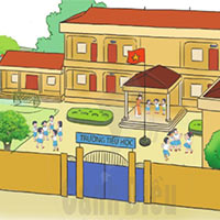 Giáo án Tiếng Việt 2 Bài 5: Trường em