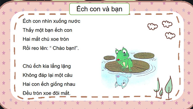 PowerPoint Tiếng Việt 2 Tập chép Ếch con và bạn, Chữ hoa B