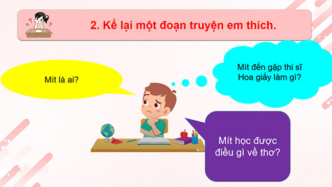 PowerPoint Tiếng Việt 2 Kể chuyện đã học Mít làm thơ