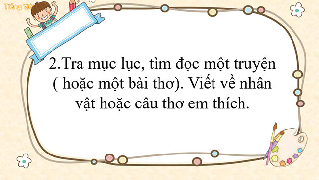 PowerPoint Tiếng Việt 2 Đọc sách báo viết về tình bạn