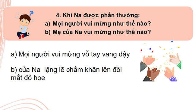 PowerPoint Tiếng Việt 2 Phần thưởng