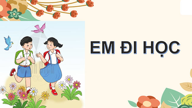 PowerPoint Tiếng Việt 2 Cái trống trường em