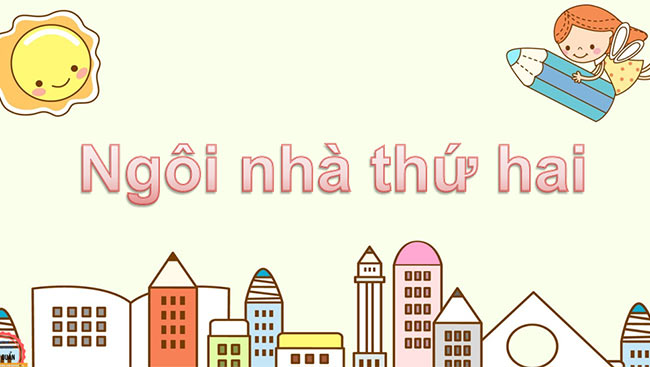 PowerPoint Tiếng Việt 2 Cái trống trường em