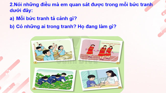 PowerPoint Tiếng Việt 2 Cái trống trường em