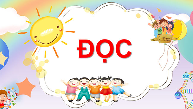 PowerPoint Tiếng Việt 2 Trường em