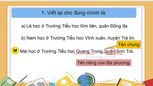 PowerPoint Tiếng Việt 2 Luyện tập viết tên riêng, nội quy