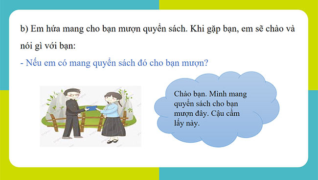 PowerPoint Tiếng Việt 2 Nói lời chào, lời chia tay. Giới thiệu về trường em