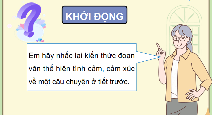 Bài 24: Đánh giá, chỉnh sửa đoạn văn thể hiện tình cảm, cảm xúc về một câu chuyện