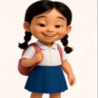 Bộ nhân vật hoạt hình biết nói tạo video (File PNG, GIF, mp4)