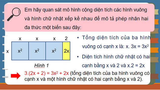 Phép nhân và phép chia đa thức một biến
