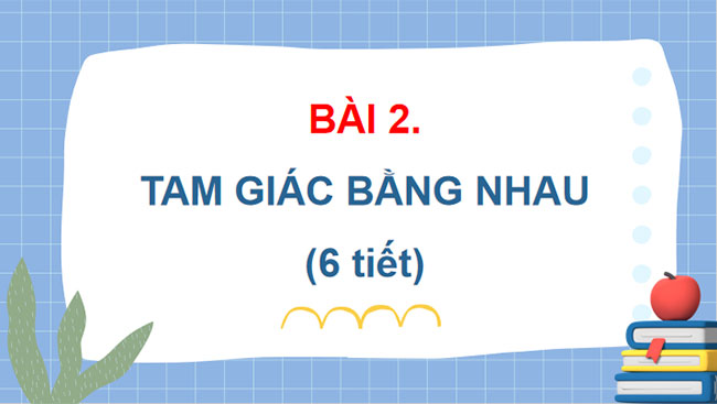 Tam giác bằng nhau