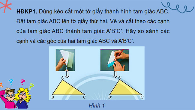 Tam giác bằng nhau