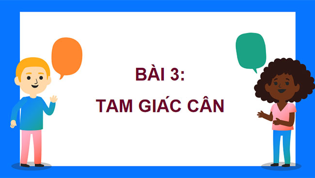 Tam giác cân