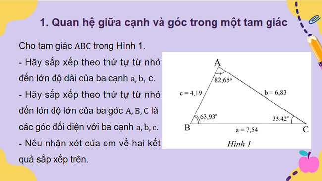Đường vuông góc và đường xiên