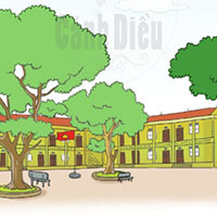 Giáo án Tiếng Việt 2 Bài 6: Sân trường em