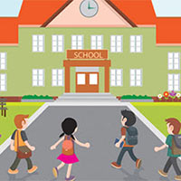 Giáo án Tiếng Việt 2 Bài 6: Nghe - viết Ngôi trường mới, Chữ hoa Đ