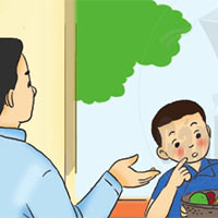 Giáo án Tiếng Việt 2 Bài 7: Một tiết học vui