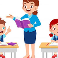 Giáo án Tiếng Việt 2 Bài 7: Nghe - viết Cô giáo lớp em, Chữ hoa E Ê