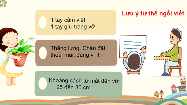 PowerPoint Tiếng Việt 2 Nghe - viết Ngôi trường mới, Chữ hoa Đ