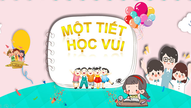 PowerPoint Tiếng Việt 2 Một tiết học vui