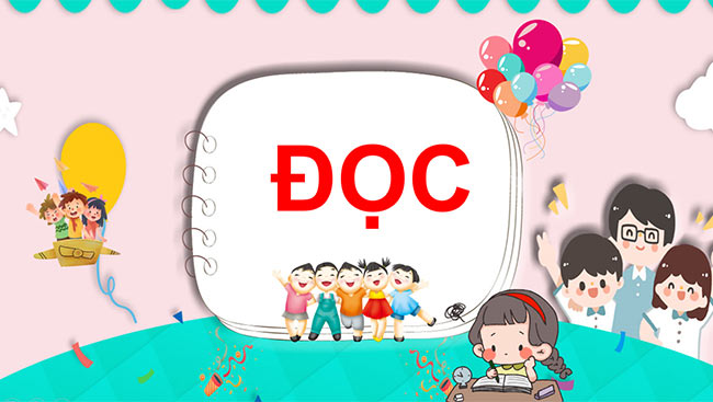 PowerPoint Tiếng Việt 2 Một tiết học vui