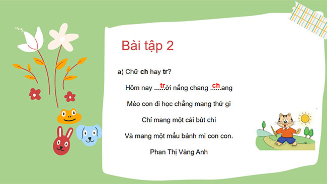 PowerPoint Tiếng Việt 2 Nghe - viết Cô giáo lớp em, Chữ hoa E Ê