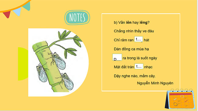 PowerPoint Tiếng Việt 2 Nghe - viết Cô giáo lớp em, Chữ hoa E Ê