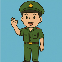 25 nhân vật nghề nghiệp biết nói tạo video