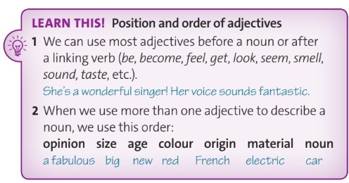 Tiếng Anh 12 Friends Global Unit 5 5E Word Skills