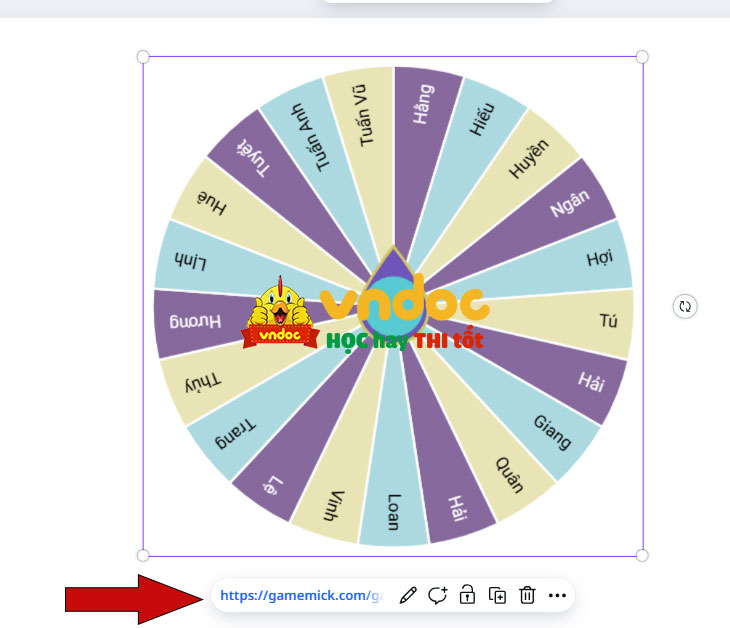 Vòng quay may mắn