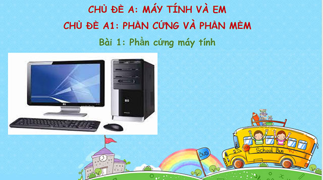 Giáo án PowerPoint Tin học 4