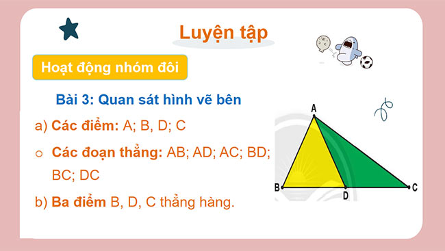 PowerPoint Toán 2: Ôn tập hình học và đo lường