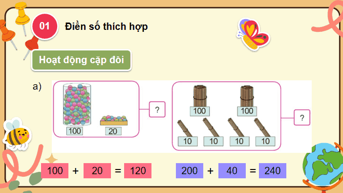 Ôn tập về các số trong phạm vi 1000