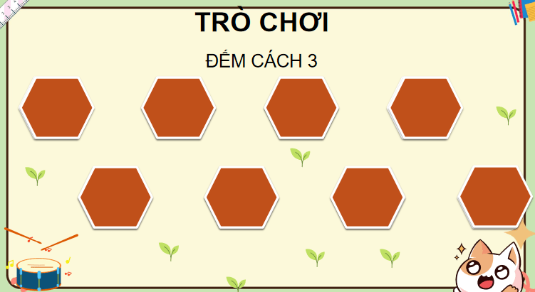 Giáo án Toán 3: Bảng nhân 3