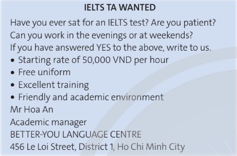 Tiếng Anh 12 Friends Global Unit 5 5H Writing 