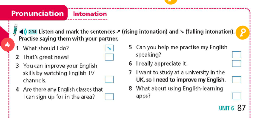 Tiếng Anh 9 Right On Unit 6 6d Everyday English minh hoạ 2