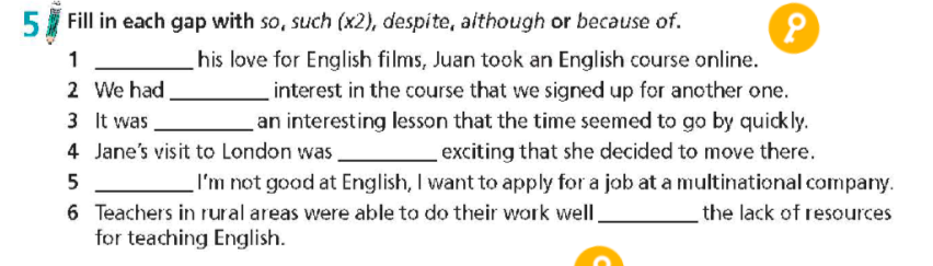 Tiếng Anh 9 Right On Unit 6 6e Grammar minh hoạ 5