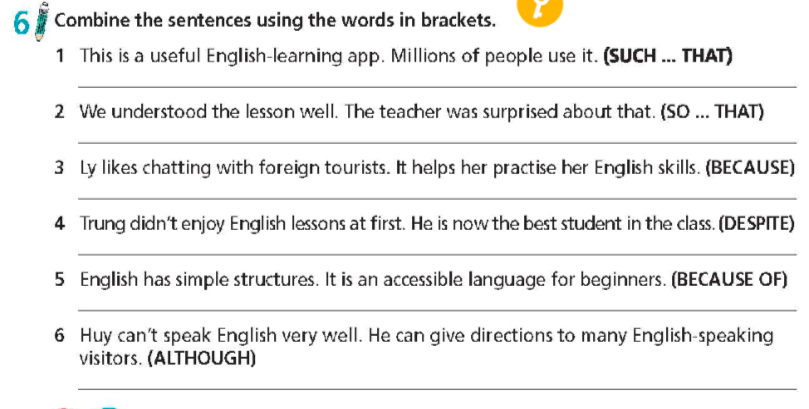 Tiếng Anh 9 Right On Unit 6 6e Grammar minh hoạ 6