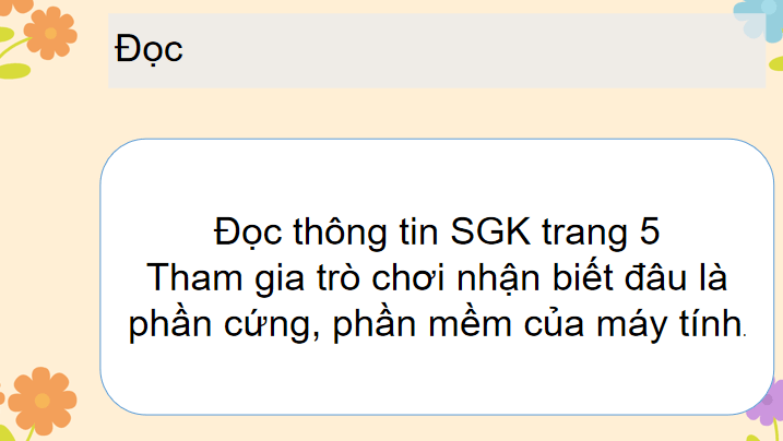 PowerPoint Tin học 4 Chân trời sáng tạo