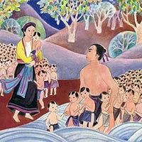 Giáo án Ngữ văn 6 Bài 2: Chuyện cổ tích về loài người