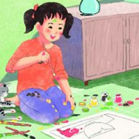 Giáo án Ngữ văn 6 Bài 2: Bức tranh của em gái tôi