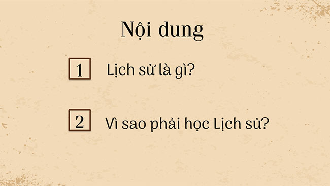 PowerPoint Lịch sử và cuộc sống