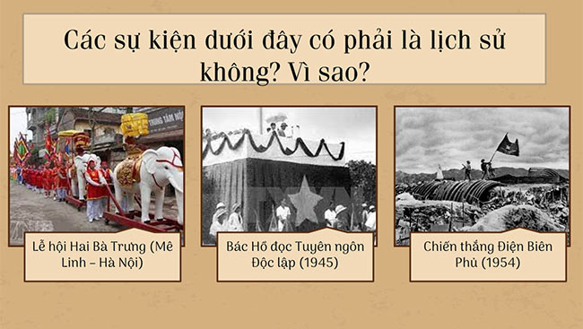 PowerPoint Lịch sử và cuộc sống