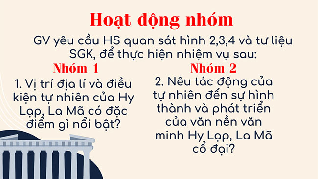 PowerPoint Hy Lạp và La Mã cổ đại