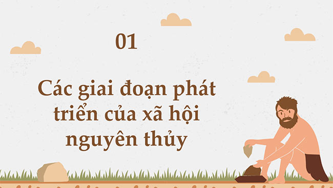 PowerPoint Xã hội nguyên thủy